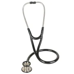 Cardiologie Stethoscoop Dual zwart